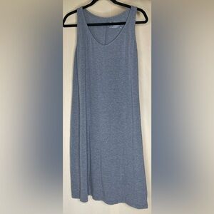 Felina Modal Blend Sleep Tank Dress Gray Sz Sm